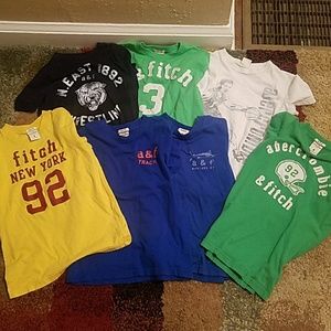 Abercrombie Graphic Tees